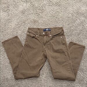 Men's Brown Jeans